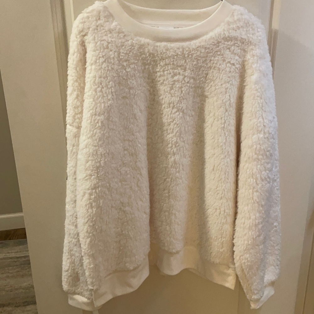 Comfy fuzzy sweater